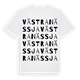 Västra Nässja ordlek t-shirt