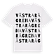 Västra Rågrena ordlek t-shirt