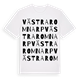 Västra Romnarp ordlek t-shirt