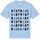 Blue Soul t-shirt med Västra Ubbarp ordlek t-shirt