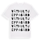 Våthult Jeppagård ordlek t-shirt