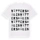 Vättersmålen ordlek t-shirt