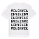 Veken ordlek t-shirt