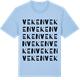 Blue Soul t-shirt med Veken ordlek t-shirt