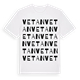 Vetan ordlek t-shirt