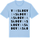 Blue Soul t-shirt med Viaskog ordlek t-shirt