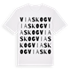 Viaskog ordlek t-shirt