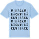 Blue Soul t-shirt med Vibäck ordlek t-shirt