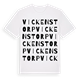 Vickenstorp ordlek t-shirt