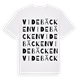 Videbäcken ordlek t-shirt