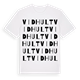 Vidhult ordlek t-shirt
