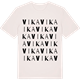 Vintage White t-shirt med Vika ordlek t-shirt