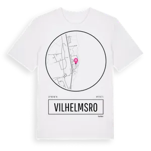 Vilhelmsro t-shirt – ekologisk bomull t-shirt från Pinshirt