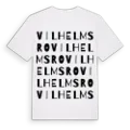 Vilhelmsro ordlek t-shirt