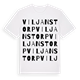 Viljanstorp ordlek t-shirt