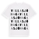 Villa Sjöhaga ordlek t-shirt