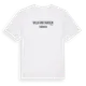 White t-shirt med Villa Vretaholm i Sverige t-shirt