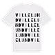Villelund ordlek t-shirt