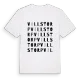 Villstorp ordlek t-shirt