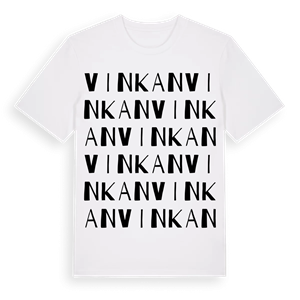 Vinkan ordlek t-shirt – ekologisk bomull t-shirt från Pinshirt