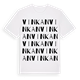 Vinkan ordlek t-shirt