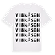 Vinkåsen ordlek t-shirt