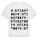 Vinterstorp ordlek t-shirt