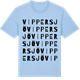 Blue Soul t-shirt med Vippersjö ordlek t-shirt