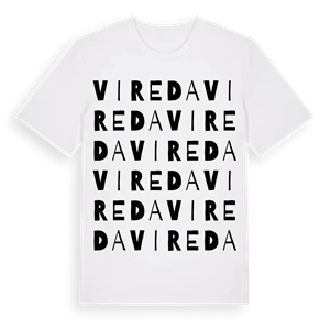 Vireda ordlek t-shirt – ekologisk bomull t-shirt från Pinshirt