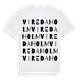 Viredaholm ordlek t-shirt