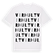 Virhult ordlek t-shirt
