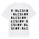 Virkesbo ordlek t-shirt