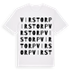 Virstorp ordlek t-shirt