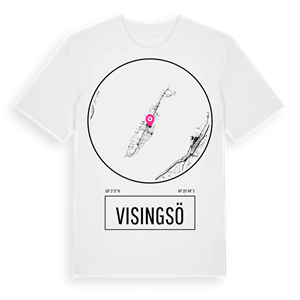 Visingsö t-shirt – ekologisk bomull t-shirt från Pinshirt