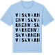 Blue Soul t-shirt med Viskvarnen ordlek t-shirt