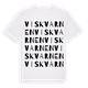 Viskvarnen ordlek t-shirt