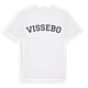 Vissebo böjd t-shirt