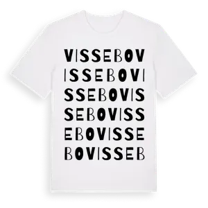 Vissebo ordlek t-shirt – ekologisk bomull t-shirt från Pinshirt