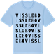 Blue Soul t-shirt med Visslebo ordlek t-shirt
