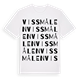 Vissmålen ordlek t-shirt
