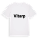 Vitarp fetstil t-shirt