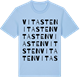 Blue Soul t-shirt med Vitasten ordlek t-shirt