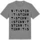 Mid Heather Gray t-shirt med Vitasten ordlek t-shirt