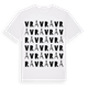 Vrå ordlek t-shirt