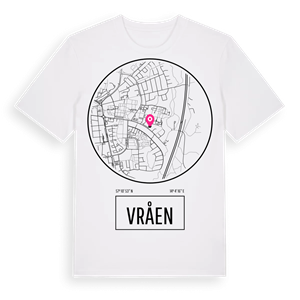 Vråen t-shirt – ekologisk bomull t-shirt från Pinshirt