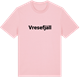 Pink Cotton t-shirt med Vresefjäll fetstil t-shirt