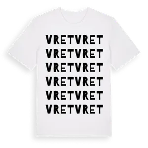 Vret ordlek t-shirt – ekologisk bomull t-shirt från Pinshirt