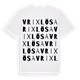 Vrixlösa ordlek t-shirt
