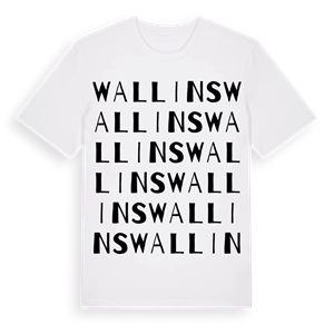 Wallins ordlek t-shirt – ekologisk bomull t-shirt från Pinshirt