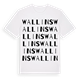 Wallins ordlek t-shirt
